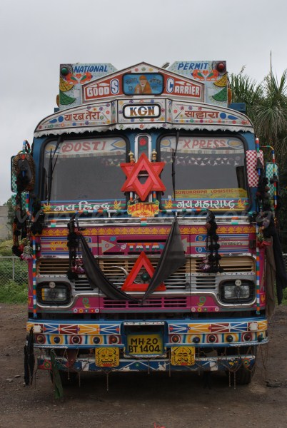 Colourful Truck