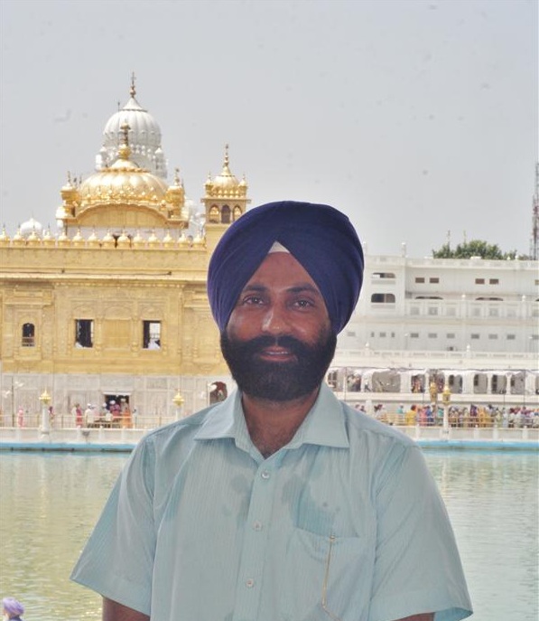 Gurinder, our guide in Amritsar